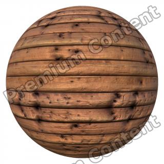 PBR Texture of Wood Planks 4K